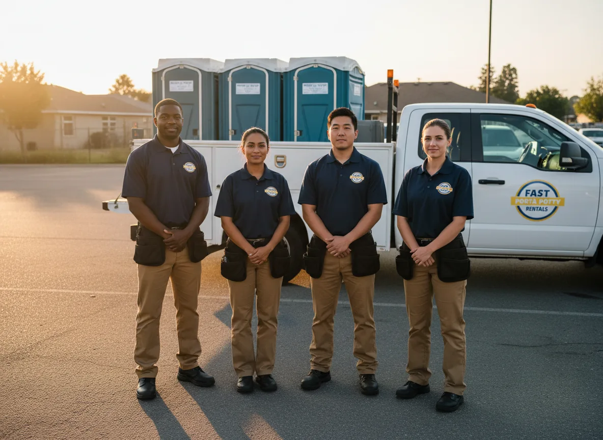 Standard Porta Potty Rentals company in Freeport, MI
