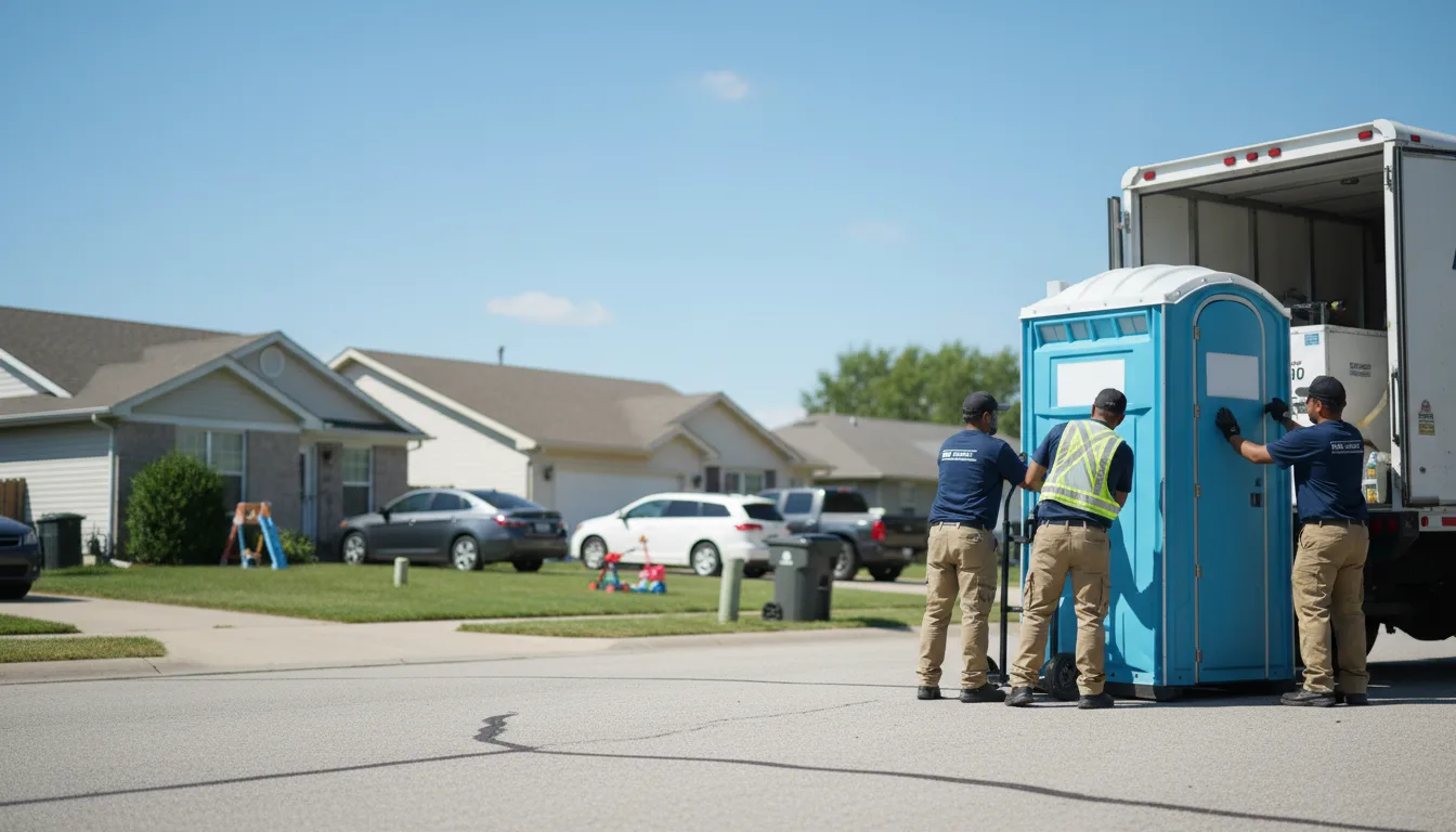 Standard Porta Potty Rentals in Freeport, MI near me
